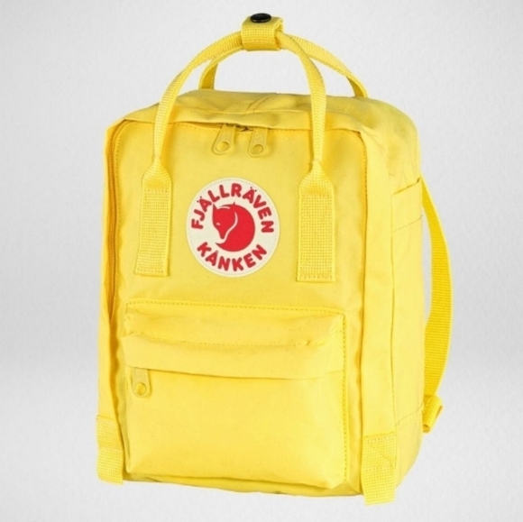 Fjallraven Handbags - Fjallraven NWT Kanken Mini Backback In Corn Yellow